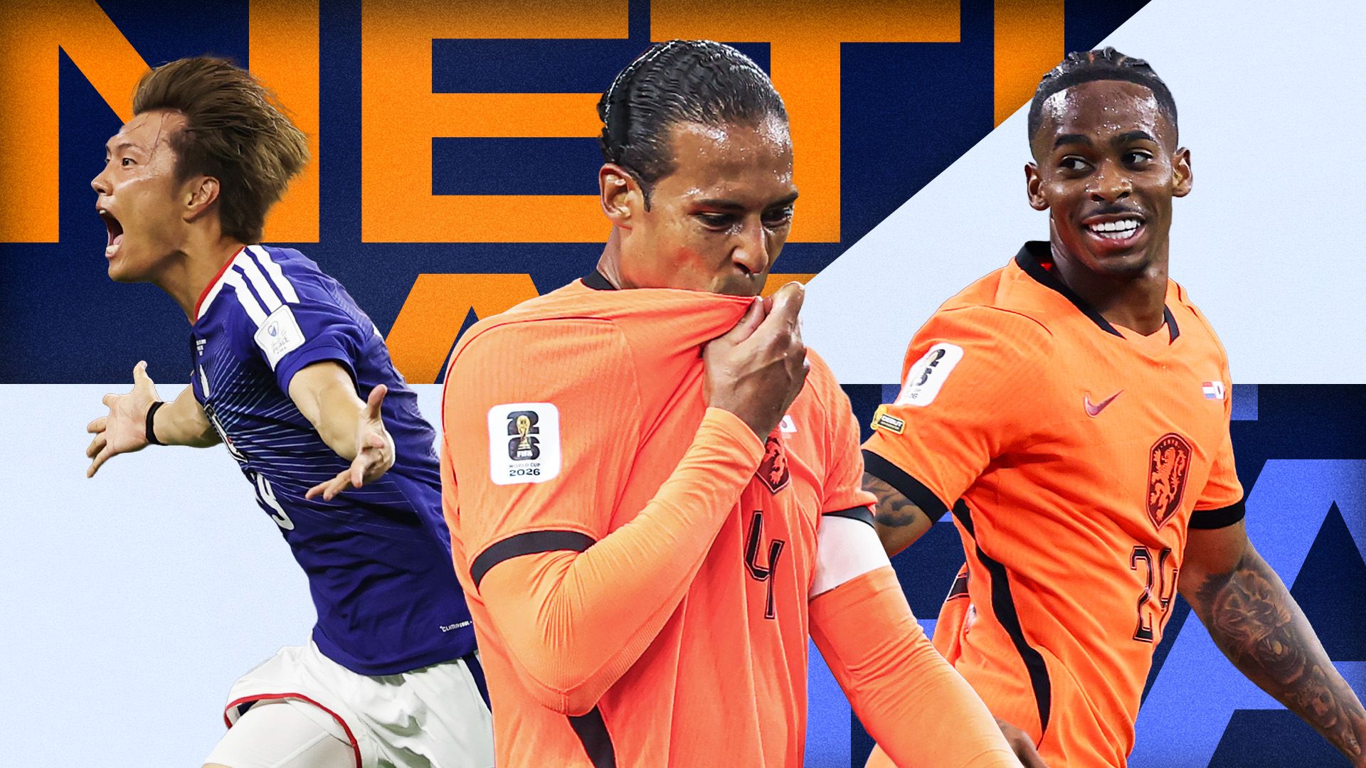 Netherlands Japan ratings GFX